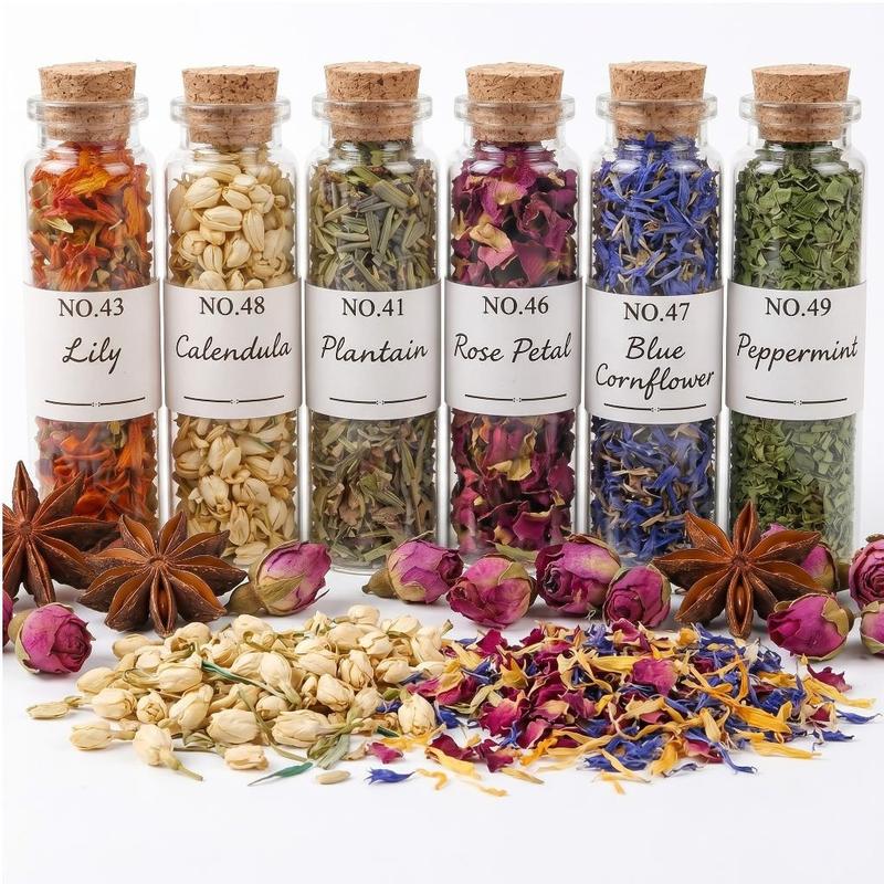 Handcrafted Potion & Herb Chest Kit (30-45 Pcs)