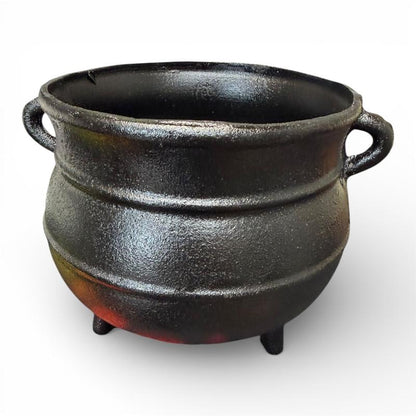 Cast Iron Cauldron 7\