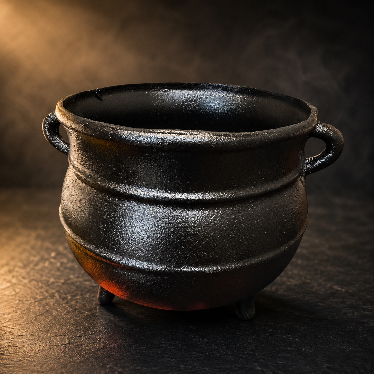 Cast Iron Cauldron