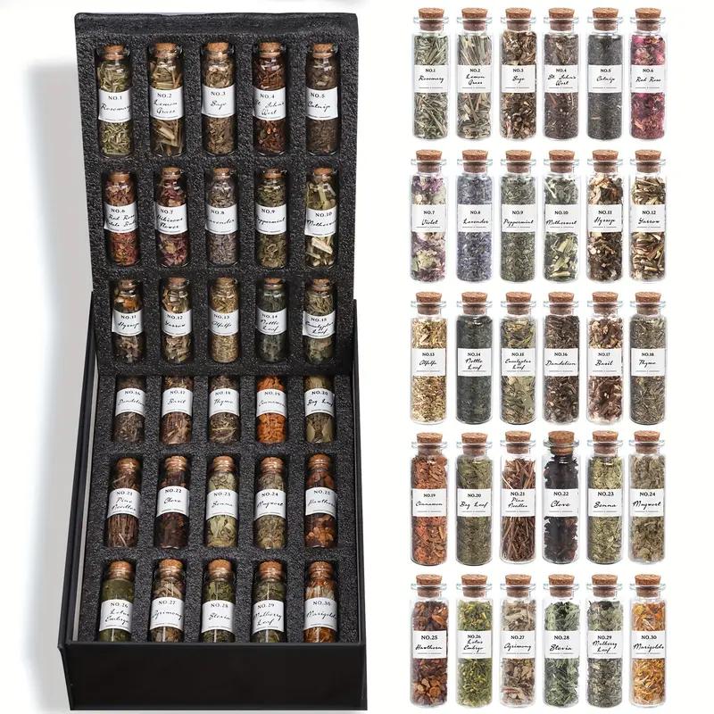 Handcrafted Potion & Herb Chest Kit (30-45 Pcs)
