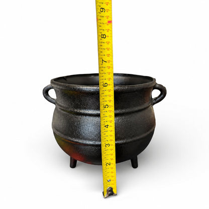 Cast Iron Cauldron 7\