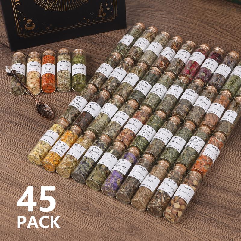 Handcrafted Potion & Herb Chest Kit (30-45 Pcs)