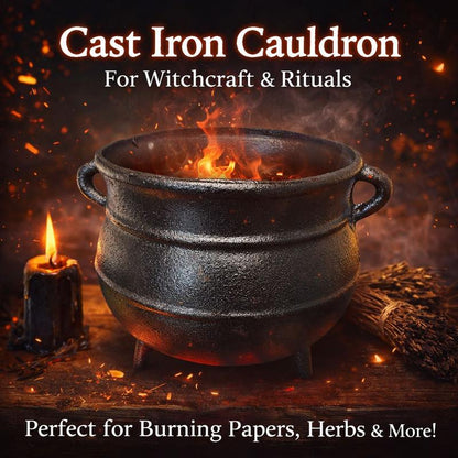 Cast Iron Cauldron 7\